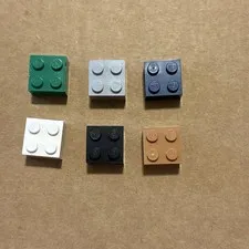 Lot Of 6 LEGO 2x2 Brick Block 3003