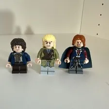 LEGO Boromir Pippen Lord of the Rings Minifigs 2012 The Mines of Moria (9473) 