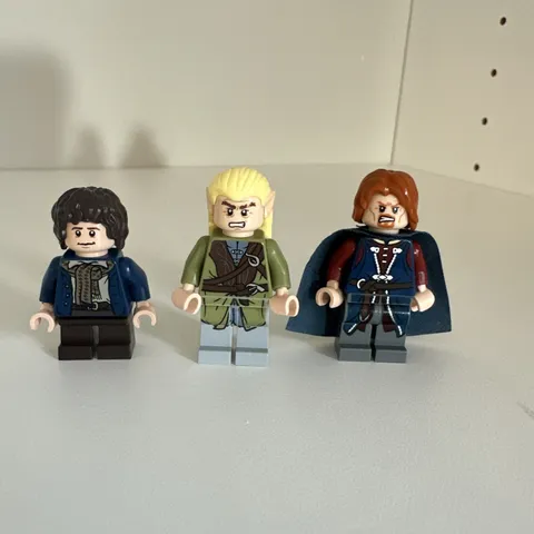 LEGO Boromir Pippen Lord of the Rings Minifigs 2012 The Mines of Moria (9473) 