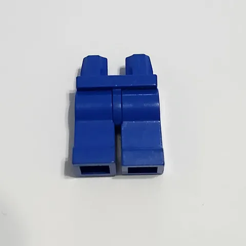 Lego Legs Blank Solid Blue Jeans Minifigure Minifig Town City Sports Figure