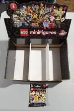 LEGO Series 8 Collectible Minifigures 8833 Diver SEALE) & Empty Display Box