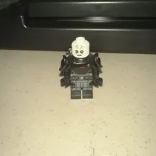 LEGO Star Wars The Grand Inquisitor Sith Black Uniform Minifigure sw1222