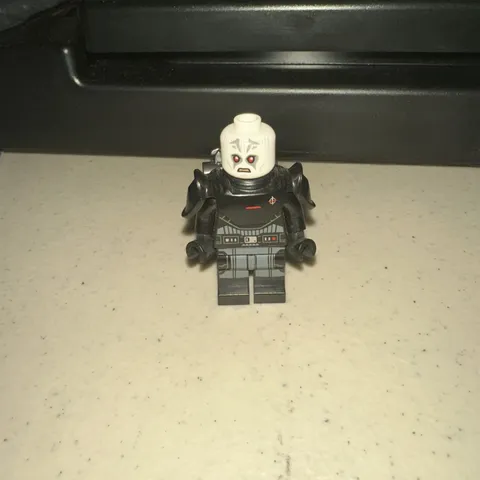 LEGO Star Wars The Grand Inquisitor Sith Black Uniform Minifigure sw1222