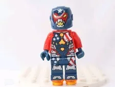 LEGO Marvel Super Heroes Justin Hammer Minifigure 76077