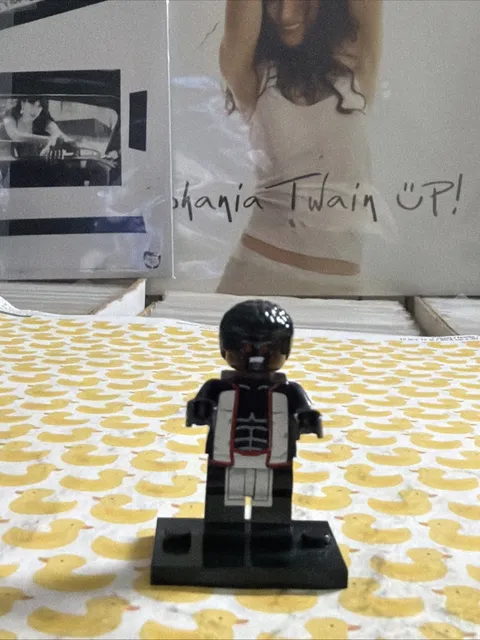 MR. TERRIFIC MICHAEL HOLT LEGO MINIFIG FIGURE dc comics james gunn superman
