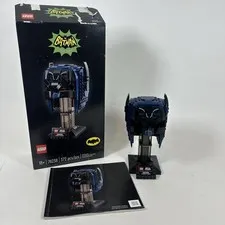 LEGO Super Heroes: Classic TV Series Batman Cowl (76238) Opened 100% Complete