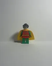 Lego Batman Wavy Hair Robin 7783 2006 Great Condition Clean No Cracks