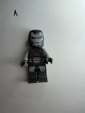 LEGO® Marvel Minifigure - War Machine - Pearl Dark Gray Armor 76277