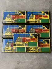 LOT OF 7 Vintage LEGO Dacta Technic Simple Machines Sets 1031 & Building Cards
