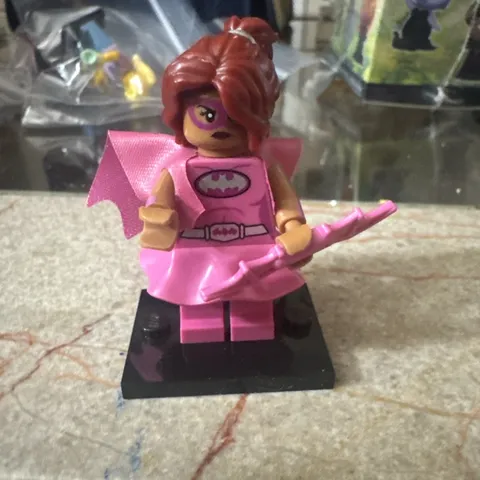 Lego Batman Movie Series 1 Pink Power Batgirl 