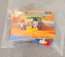 LEGO System Set 100% Complete With Instructions Set 6232