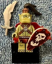 LEGO Orc Collectible Minifigure CMF 71037 Series 24 Castle Knight Shield NEW