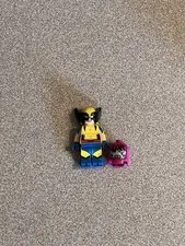 LEGO Minifigures Marvel Series 2 Non-Complet Wolverine Minifigure Marvel Studios