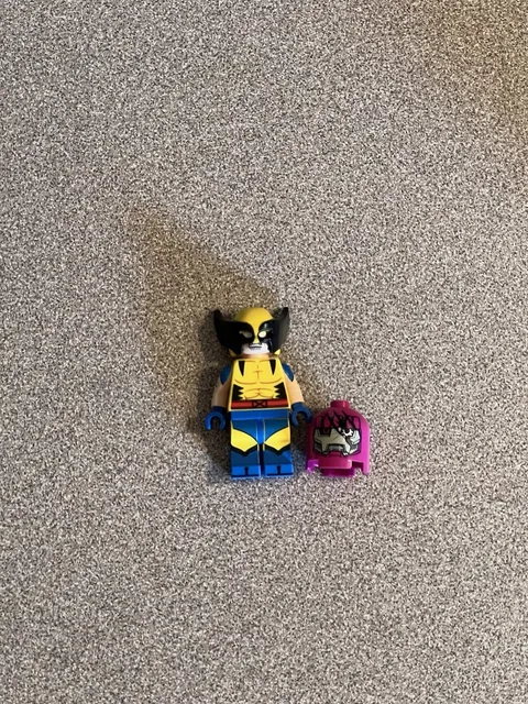 LEGO Minifigures Marvel Series 2 Non-Complet Wolverine Minifigure Marvel Studios