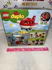 Lego Airplane & Airport - Duplo 10961  - NEW Sealed (Listing #1) 🔥