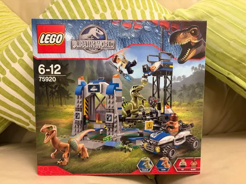 LEGO 75920 Jurassic World: Raptor Escape Brand New Unopened Box