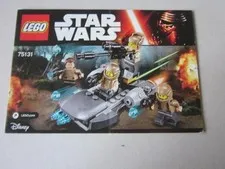 Lego Building Instructions Instruction Star Wars 75131
