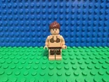 LEGO Princess Leia Minifigure sw0085a Slave Outfit Star Wars CMF Lot Rare HTF 