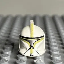 LEGO Star Wars Clone HelmetClone Trooper Sergeant Minifigure 61189pb12 sw0438 1K