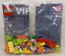 LEGO VIP 40512 Fun And Funky VIP Add On Pack 148 Piece Set New Sealed