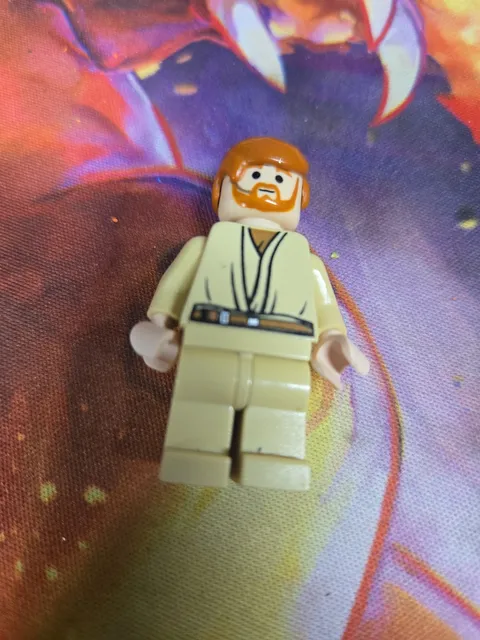 LEGO Minifigure Obi-Wan Kenobi sw0162 Star Wars
