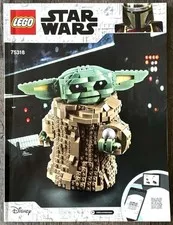 Lego 75318 Star Wars The Child Instruction Manual Only