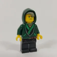 LEGO Ninjago Movie LLOYD GARMADON Green Hoodie Minifigure njo0374 30609