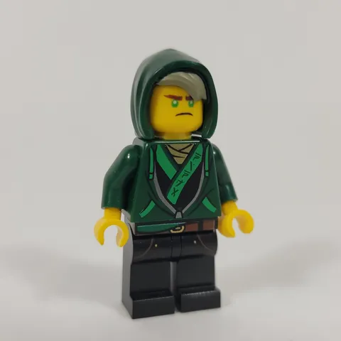 LEGO Ninjago Movie LLOYD GARMADON Green Hoodie Minifigure njo0374 30609