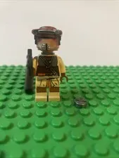 LEGO Star Wars: Boushh Princess Leia Mini Figure Sw0407 From Set 9516