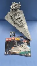 LEGO Star Wars Imperial Star Destroyer 75055 Complete w/ Instructions No Box
