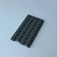 LEGO Short Shot Parts Piece 4x8 Error Misprint Defect Molding Fill Error