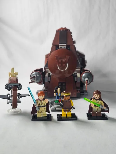 LEGO Star Wars 75058 MTT 99% Complete Minifigures Instructions