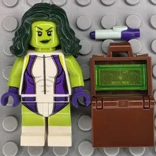 Lego Marvel Super Heroes Minifigure SH0373 She-Hulk