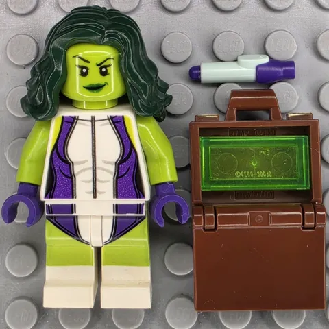 Lego Marvel Super Heroes Minifigure SH0373 She-Hulk