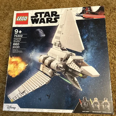 Lego Disney Star Wars 75302 Imperial Shuttle - Manuel & Box ONLY - For Collector