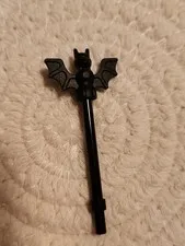 LEGO Batman Black Minifigure Part Scepter Bat