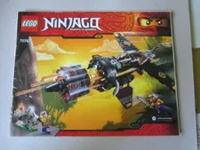 Lego Building Instructions Ninjago Masters or Spinjitzu 7047