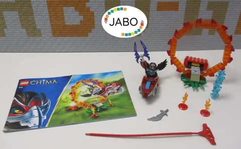 ( i 14 ) LEGO 70100 Ring of Fire with BA LEGENDS OF CHIMA