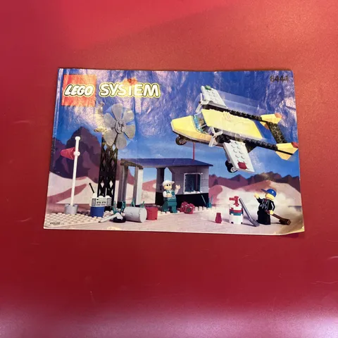 LEGO Town System 6444 Instructional Manual Only Outback