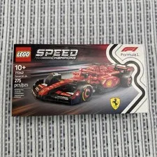LEGO Speed Champions Ferrari SF-24 Formula 1. Aged 10+. 275 Pieces.