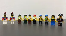 LEGO Pirates Redbeard Pirate Minifigures Set of Ten