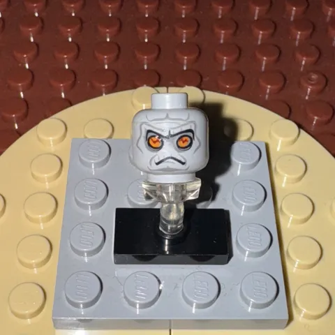 LEGO Star Wars Nute Gunray Head 