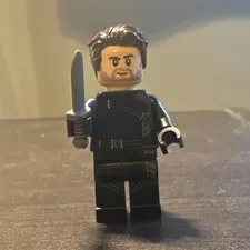 LEGO Minifigure Figure Series 70131 Winter Solider w/ Dagger Knife