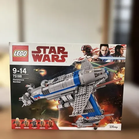LEGO Star Wars Episode VIII: Resistance Bomber Costruzioni NEW from Japan