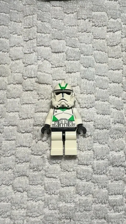 LEGO Star Wars 442nd Siege Battalion Phase 2 Clone Trooper sw0129