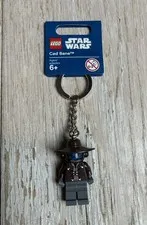 New LEGO Star Wars Cad Bane Key Chain 853127 Minifigure Rare Retired
