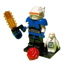 ✅ New LEGO Series 26 Minifigure col444 Ice Planet Explorer Minifig & Penguin