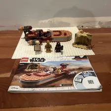 LEGO Star Wars: Luke Skywalker's Landspeeder (75271) Complete Set W/ Manual