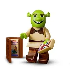 LEGO 71053 Collectible Minifigures Shrek Series - SHREK (PRE-ORDER)