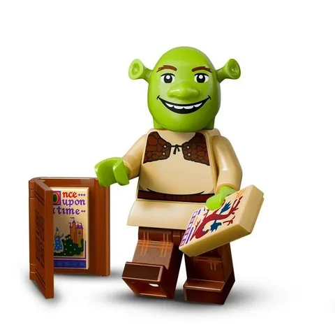 LEGO 71053 Collectible Minifigures Shrek Series - SHREK (PRE-ORDER)